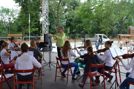 Musica Cantuaris zabrzmiała na Zamku