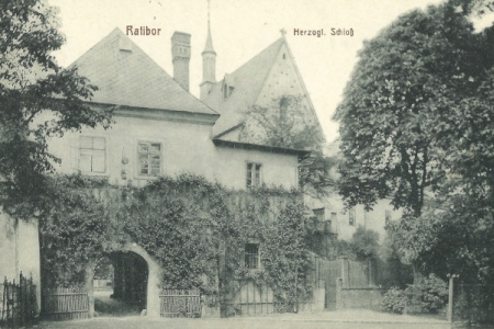 Na książęcym dworze w Raciborzu