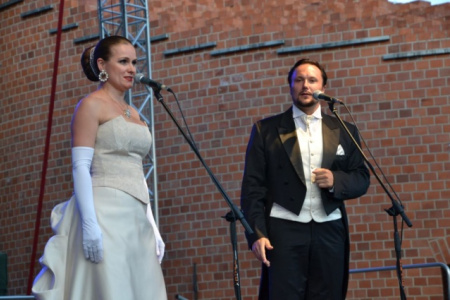 Operetka i musical zabrzmiały na Zamku