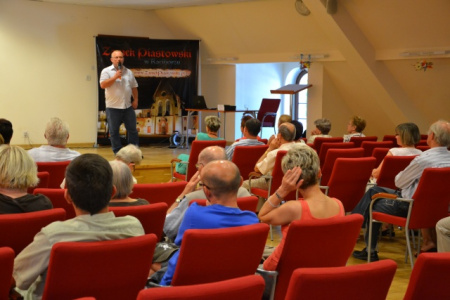 Projekcja filmu „Z biegiem Psinki” odbyła się na Zamku
