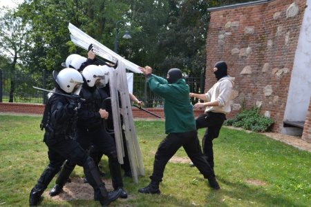 Dzień ze Służbą Więzienną – akcji Zamkowy Zuch ciąg dalszy