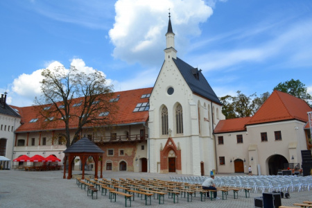 Kaplica zamkowa odzyskuje blask