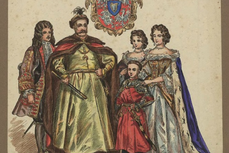 Przemarsz z Raciborza do Rud na 330 lat Wiktorii Wiedeńskiej