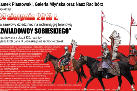 REGULAMIN GRY TERENOWEJ – ZWIADOWCY SOBIESKIEGO