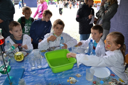 FESTIWAL NAUKI na Zamku w Raciborzu