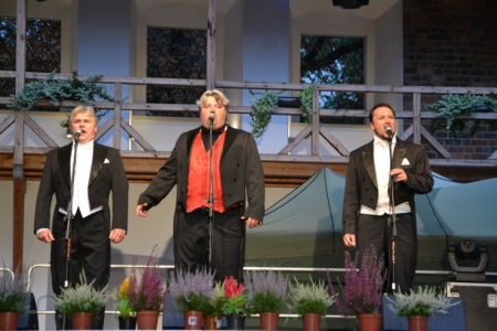 Muzyczne pożegnanie lata z trzema tenorami na Zamku