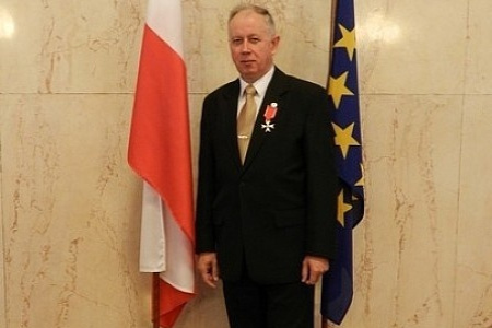 Krzyż Kawalerski Orderu Odrodzenia Polski dla Jana Kalabińskiego