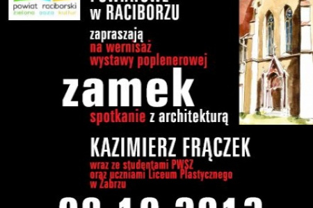 Zamek źródłem inspiracji malarskich