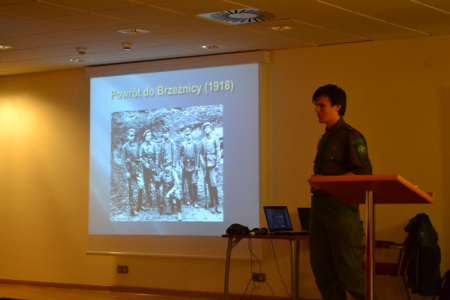 Seminarium poświęcone postaci majora Jana Wyglendy na Zamku