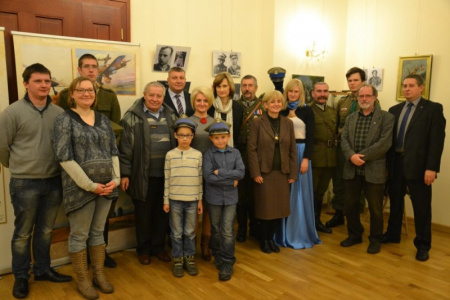 Spotkanie pokoleń Rodziny Pułkowej na Zamku