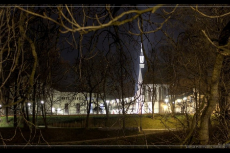 Zamek i jego otoczenie inspiracją dla fotografów