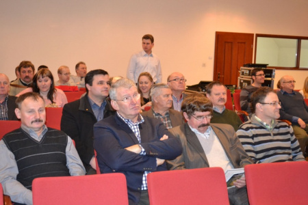Rolnicy z powiatu raciborskiego szkolili się na zamku