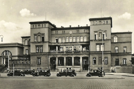 Zajechała ciuchcia do Raciborza