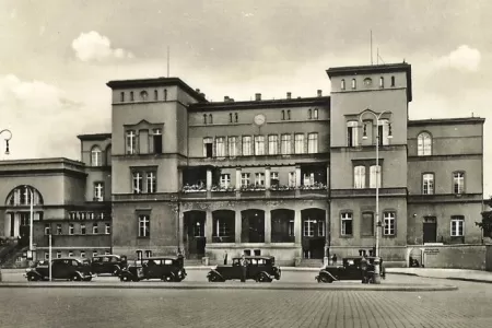 Zajechała ciuchcia do Raciborza
