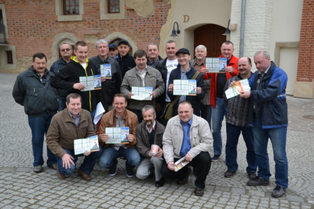 Raciborska Karta Cyklisty już dostępna na zamku