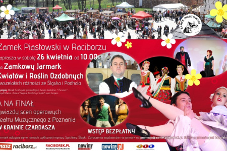 Zamkowy jarmark w rytm Czardasza