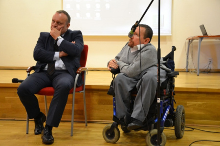 Niepełnosprawni mają głos - konferencja na zamku