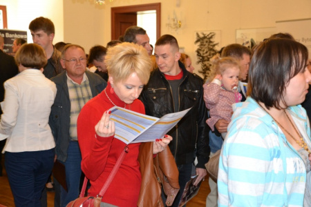 Powiatowe Targi Pracy, Edukacji i Przedsiębiorczości 2014 odbyły się na zamku