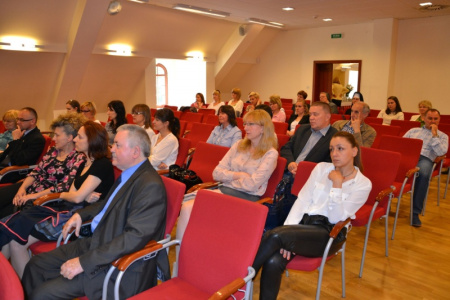 Konferencja PCPR na zamku