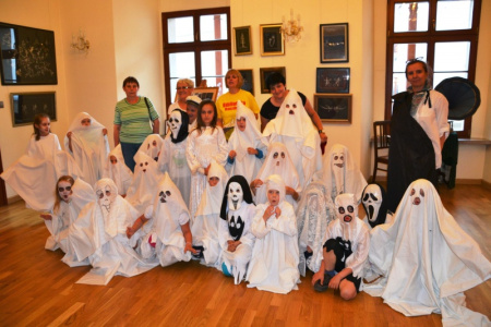 Na zamku powitano wakacje czyli III Zamkowa Noc z Duchami