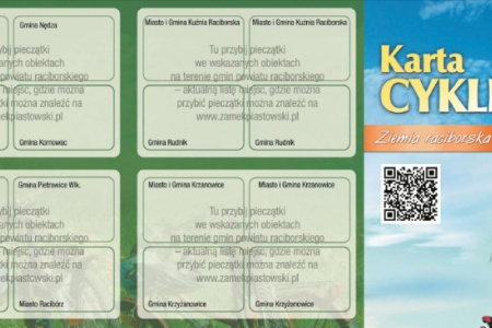 Karta Cyklisty – Ziemia Raciborska 2014
