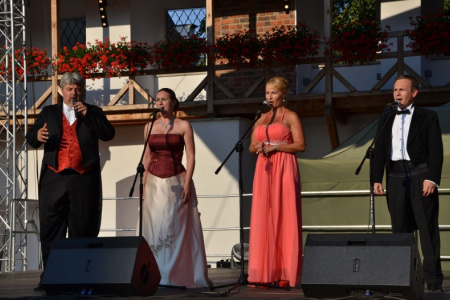 W krainie uśmiechu - gala operetkowa na zamku
