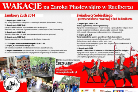Zamek szykuje wielką ucztę z królem Janem i Marysieńką