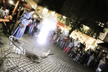 Zamkowe wakacje z alchemią