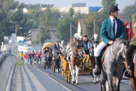 Zwiadowcy Sobieskiego i przemarsz konno-rowerowy z Rud do Raciborza