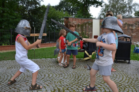 Akcja Zamkowy Zuch 2014 ruszyła na Zamku Piastowskim