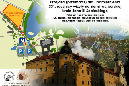 Już w niedzielę wielki przemarsz konno-rowerowy z Rud do Raciborza oraz gra terenowa Zwiadowcy Sobieskiego