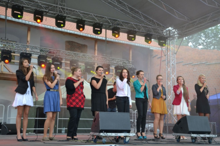 Tworkowskie dęby i MDK na zamku