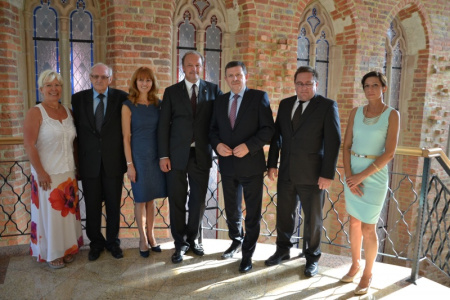 Książę raciborski odwiedził zamek