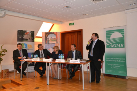 Spotkanie informacyjno-promocyjne dla rolników na zamku już za nami