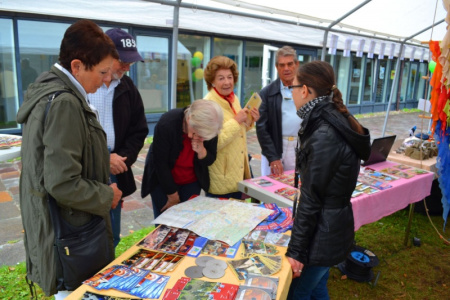 Zamek promował ziemię raciborską w Niemczech
