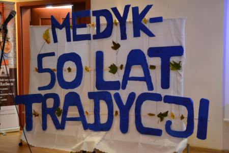 Obchody 50. lecia Zespołu Szkół Medycznych w Raciborzu