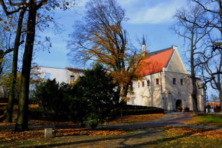 Jesień na Zamku Piastowskim