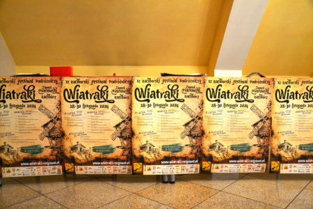 XI Festiwal Podróżniczy Wiatraki rozpoczęty