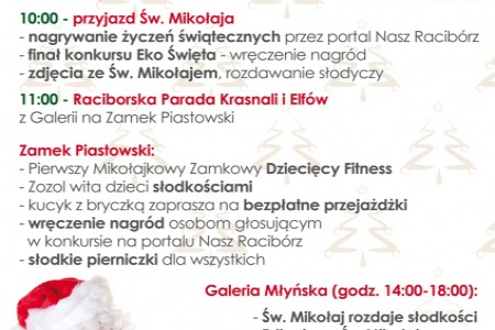 Mikołajkowy Zamkowy Dziecięcy Fitness