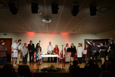 Noworoczna symfonia zamkowego teatru