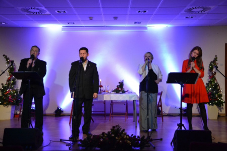 Z wesołą nowiną - biesiada wigilijna na zamku
