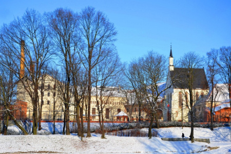 Zamek i PIT nieczynny w Nowy Rok