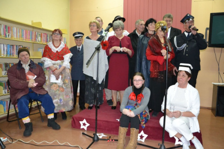 Artyści z zamkowego teatru na styczniowym tournee nie zwalniają tempa