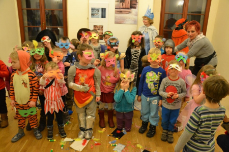 Maskarada karnawałowa dla dzieci