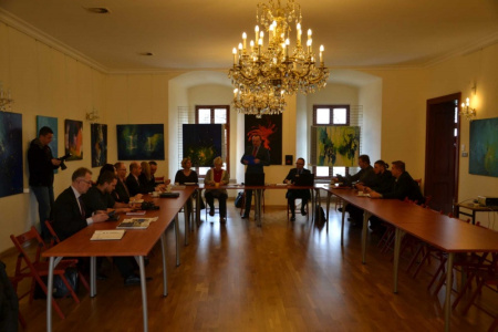 Posiedzenie Komisji Rozwoju Gospodarczego, Promocji i Współpracy z Zagranicą Rady Powiatu Raciborskiego