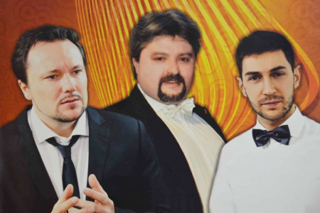 Trzej tenorzy zaśpiewają na zamku