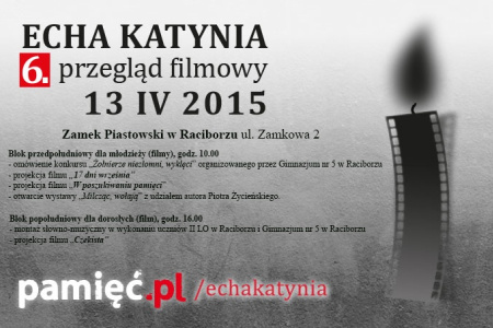 Echa Katynia – spotkanie z historią na zamku