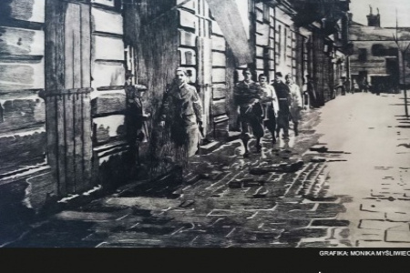 Grafiki członków Koła Naukowego GRAFIT - zamek zaprasza na wernisaż