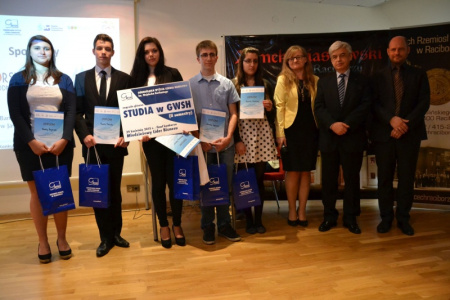 Młodzieżowy Lider Biznesu 2015 - finał konkursu na zamku