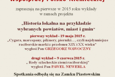 Historia lokalna powraca na zamek